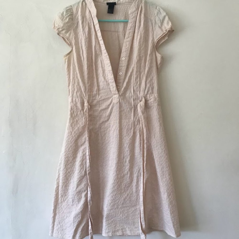 Tan H&M Knee Length dress